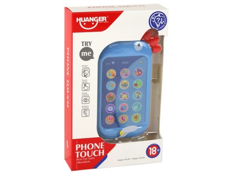 Telefon Edukacyjny Nauka Angielskiego Kurczak Wac A Mole Niebieski Telefon Edukacyjny Nauka Angielskiego Kurczak Wac A Mole Niebieski