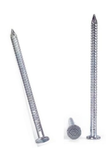 GWOŹDZIE WALCOWANE PIERŚCIENIOWO OCYNKOWANE 4.2*100MM