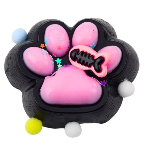 Gniotek Kocia Łapka Antystresowa Sensoryczna Squishy Rybka Czarno-Różowa Gniotek Kocia Łapka Antystresowa Sensoryczna Squishy Rybka Czarno-Różowa