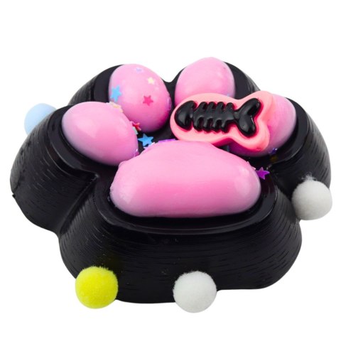 Gniotek Kocia Łapka Antystresowa Sensoryczna Squishy Rybka Czarno-Różowa Gniotek Kocia Łapka Antystresowa Sensoryczna Squishy Rybka Czarno-Różowa