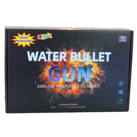 Karabin AK Na Kulki Wodne Hydrożelowe Celownik Akcesoria Okulary 96cm Karabin AK Na Kulki Wodne Hydrożelowe Celownik Akcesoria Okulary 96cm