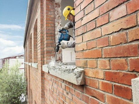 MŁOT UDAROWY KUJĄCY SDS-MAX GSH 5 CE 1150W MŁOT UDAROWY KUJĄCY SDS-MAX GSH 5 CE 1150W