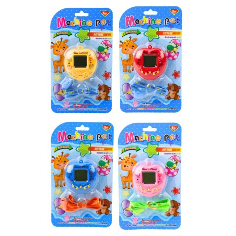 Tamagotchi Gra Elektroniczna Wirtualne Zwierzątko Jajko Smycz Tamagotchi Gra Elektroniczna Wirtualne Zwierzątko Jajko Smycz