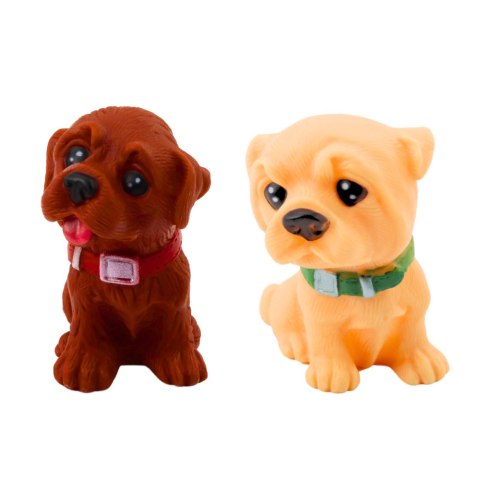 Zestaw Figurek Urocze Pieski Szczeniaczki Gumowe 8cm 6szt Zestaw Figurek Urocze Pieski Szczeniaczki Gumowe 8cm 6szt