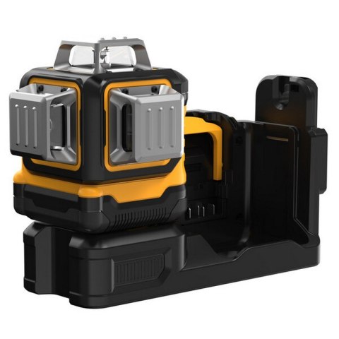 LASER LINIOWY 3-PŁASZCZYZNOWY 12/18V ZIE. WIĄZKA XR 1*2.0AH