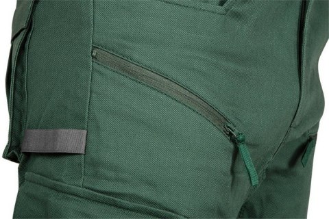 SPODNIE ROBOCZE OUTDOOR TYPU JOGGER ZIELONE ROZMIAR M