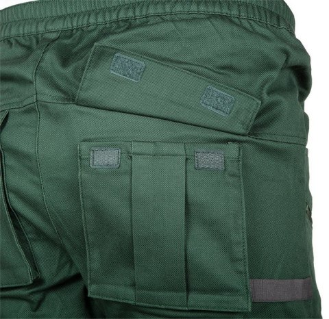 SPODNIE ROBOCZE OUTDOOR TYPU JOGGER ZIELONE ROZMIAR M