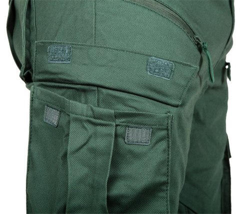 SPODNIE ROBOCZE OUTDOOR TYPU JOGGER ZIELONE ROZMIAR M