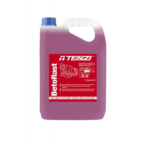 ŚRODEK DO USUWANIA ŚLADÓW PO CEMENCIE BETORAST 5L. ŚRODEK DO USUWANIA ŚLADÓW PO CEMENCIE BETORAST 5L.