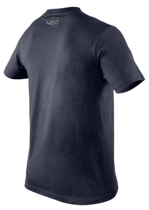 T-SHIRT Z NADRUKIEM MOTOR ROZMIAR XL