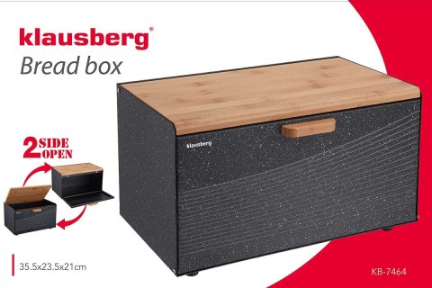 CHLEBAK DWUSTRONNY NA PIECZYWO KLAUSBERG KB-7464 CHLEBAK DWUSTRONNY NA PIECZYWO KLAUSBERG KB-7464