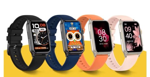 Smartwatch Damski RUBICON RNCF06 Black SMARUB222