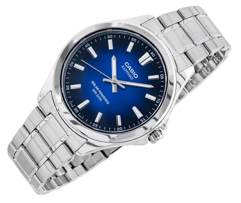 Zegarek Męski CASIO Solar MTS-RS100D-2AVDF + BOX
