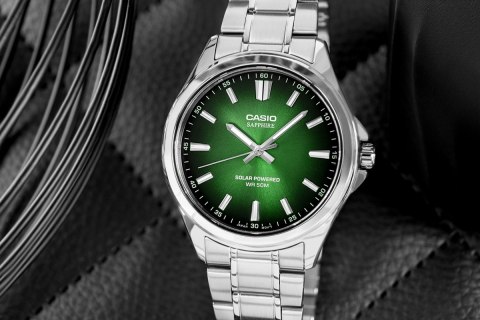Zegarek Męski CASIO Solar MTS-RS100D-3AVDF + BOX