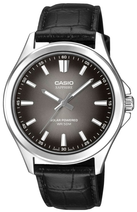 Zegarek Męski CASIO Solar MTS-RS100L-1AVDF + BOX