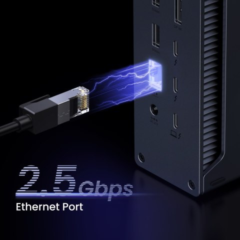 13w1 Stacja dokująca Thunderbolt 4 / USB-A / DP / RJ45 / czytnik SD TF / USB-C / mini jack 13w1 Stacja dokująca Thunderbolt 4 / USB-A / DP / RJ45 / czytnik SD TF / USB-C / mini jack