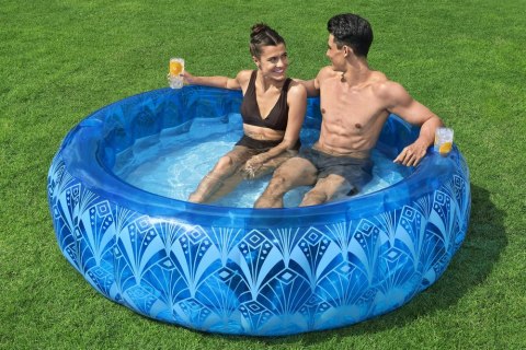 Dmuchany Basen 168 x 53 cm Niebieski Bestway 54479