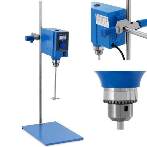 Mieszadło laboratoryjne mechaniczne 150 l 1500 obr./min Mieszadło laboratoryjne mechaniczne 150 l 1500 obr./min