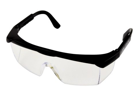 Okulary Ochronne Regulacja Ramion Czarne Okulary Ochronne Regulacja Ramion Czarne