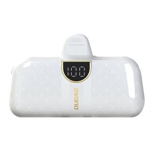 Powerbank mini 5000mAh mini 2x USB-C - biały