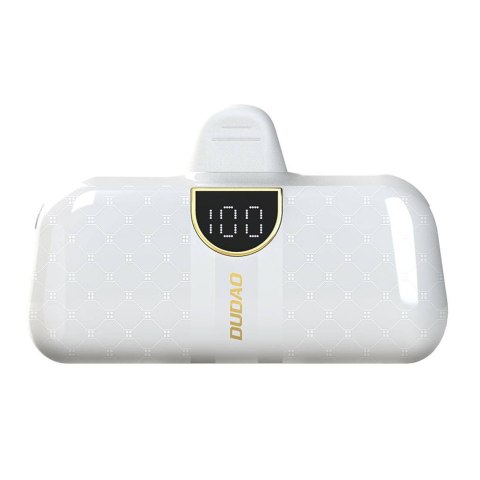 Powerbank mini 5000mAh mini 2x USB-C - biały Powerbank mini 5000mAh mini 2x USB-C - biały