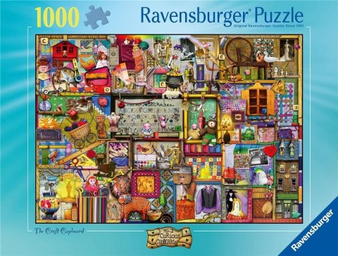 Puzzle 1000 Szafka z rękodziełem Puzzle 1000 Szafka z rękodziełem