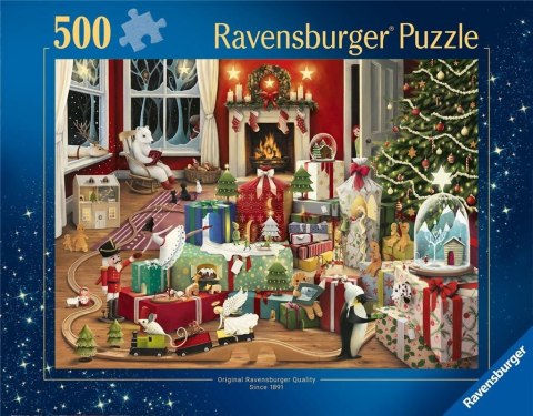 Puzzle 2D 500 W Święta Puzzle 2D 500 W Święta