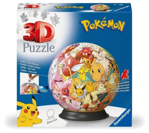 Puzzle 3D Kula: Pokemon Puzzle 3D Kula: Pokemon