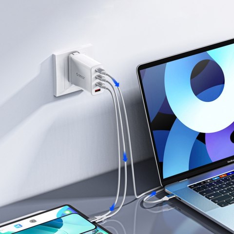 Kabel przewód CDX 100W 5A Power Delivery USB-C 1m - biały Kabel przewód CDX 100W 5A Power Delivery USB-C 1m - biały