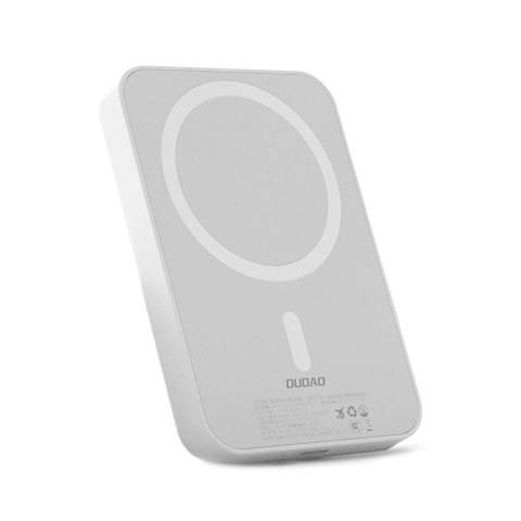 Powerbank K26 10000mAh 20W USB-A / USB-C / MagSafe - biały Powerbank K26 10000mAh 20W USB-A / USB-C / MagSafe - biały