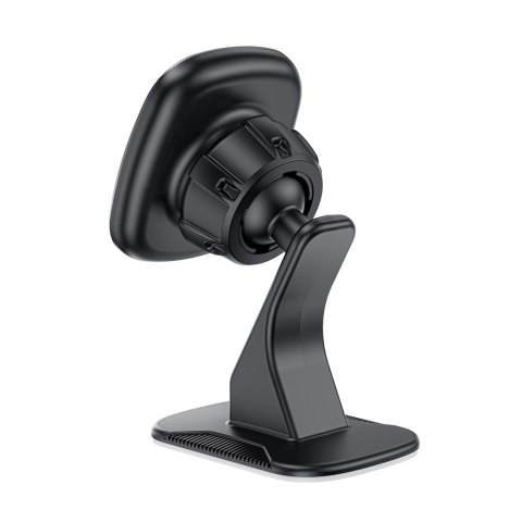 Uchwyt magnetyczny do telefonu smartfona na deskę rozdzielczą - czarny Uchwyt magnetyczny do telefonu smartfona na deskę rozdzielczą - czarny