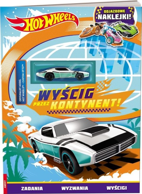 Hot Wheels. Wyścig przez kontynent! Hot Wheels. Wyścig przez kontynent!