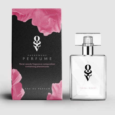Obsessive - Perfumy kwiatowo-drzewne 30 ml Obsessive - Perfumy kwiatowo-drzewne 30 ml