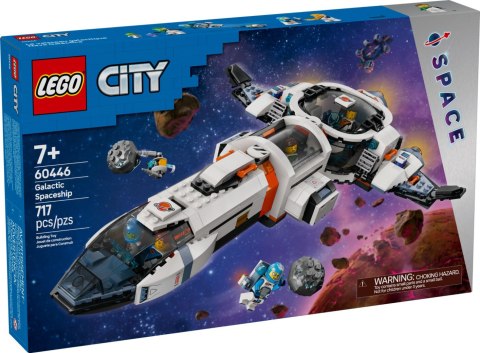 LEGO 60446 CITY Modułowy galaktyczny statek kosm LEGO 60446 CITY Modułowy galaktyczny statek kosm