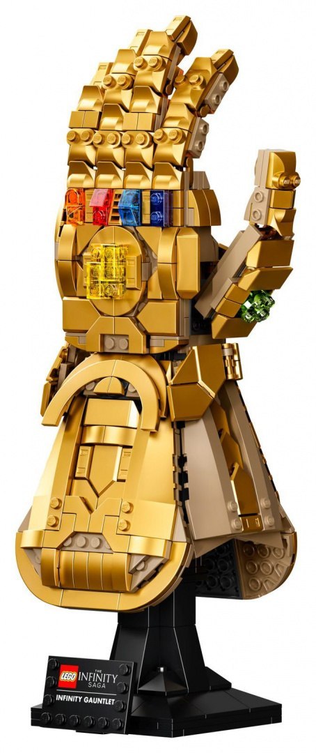 LEGO 76191 SUPER HEROES Rękawica Nieskończoności LEGO 76191 SUPER HEROES Rękawica Nieskończoności