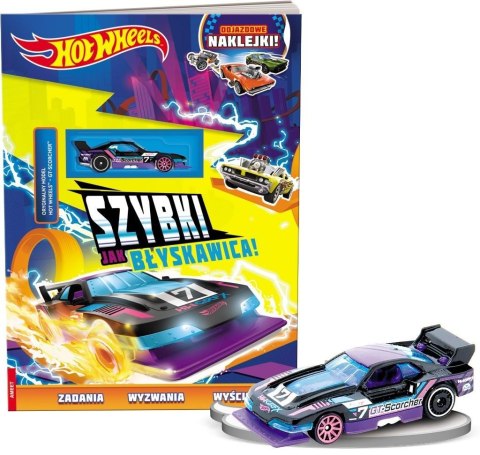 Mattel Hot Wheels. Szybki jak błyskawica Mattel Hot Wheels. Szybki jak błyskawica