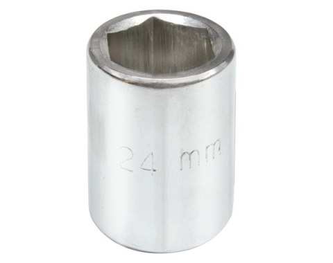 NASADKA KRÓTKA 6-KĄTNA CHROMOWANA 3/4'' 27MM NASADKA KRÓTKA 6-KĄTNA CHROMOWANA 3/4'' 27MM