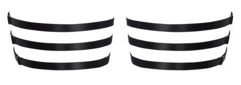 Cottelli ACCESSOIRES - Seksowne Podwiązki Do Pończoch Z 3 Paseczków L/XL Cottelli ACCESSOIRES - Seksowne Podwiązki Do Pończoch Z 3 Paseczków L/XL