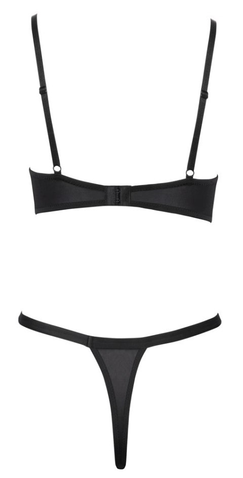 Cottelli LINGERIE - Seksowny Koronkowy 2-Częściowy Komplecik 80C/M