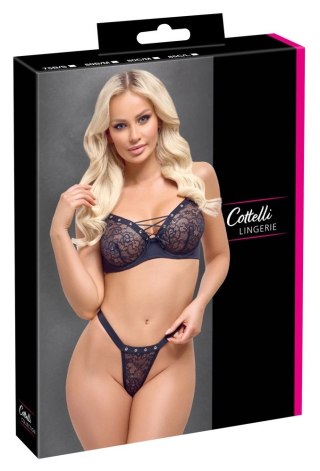 Cottelli LINGERIE - Seksowny Koronkowy 2-Częściowy Komplecik 85B/L