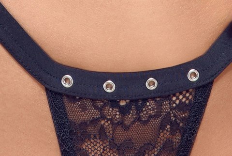 Cottelli LINGERIE - Seksowny Koronkowy 2-Częściowy Komplecik 85B/L