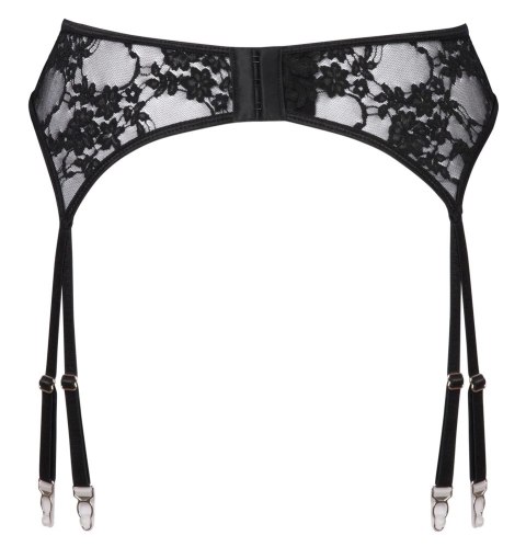 Cottelli LINGERIE - Seksowny Pas Do Pończoch Z Kwiatowej Koronki S/M Cottelli LINGERIE - Seksowny Pas Do Pończoch Z Kwiatowej Koronki S/M
