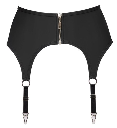 Cottelli LINGERIE - Szeroki Pas Do Pończoch W Modnym Matowym Wydaniu L