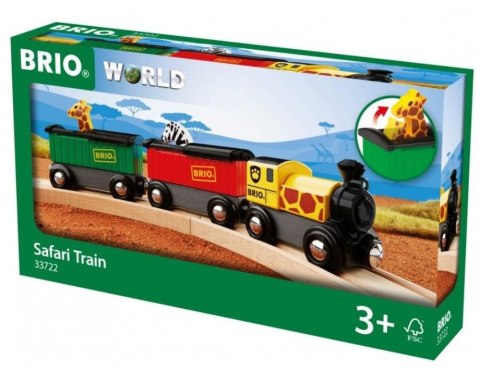 Brio World Pociąg Safari Brio World Pociąg Safari