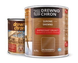 DREWNOCHRON IMPREGNAT GRUNT BEZBARWNY 2.5L DREWNOCHRON IMPREGNAT GRUNT BEZBARWNY 2.5L