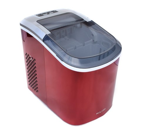 Kostkarka do lodu 2,2L 15kg/24h czerwona przenośna 2 rozmiary kostek