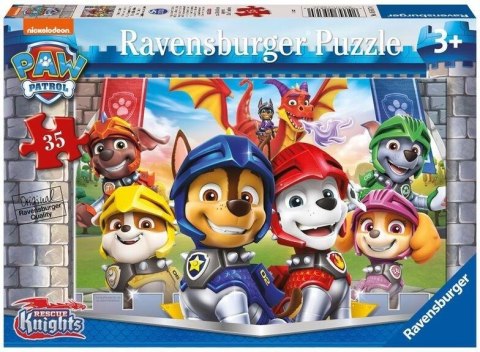 Puzzle 35 Psi Patrol Rycerze Puzzle 35 Psi Patrol Rycerze