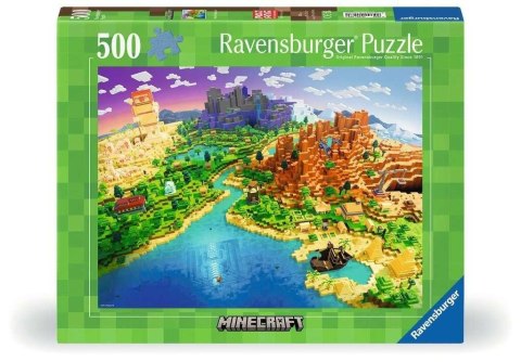 Puzzle 500 Minecraft Puzzle 500 Minecraft