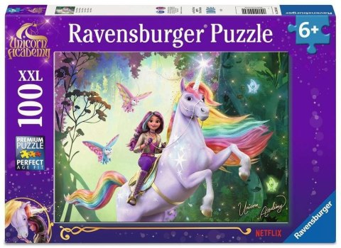 Puzzle XXL 100 Unicorn Academy Puzzle XXL 100 Unicorn Academy