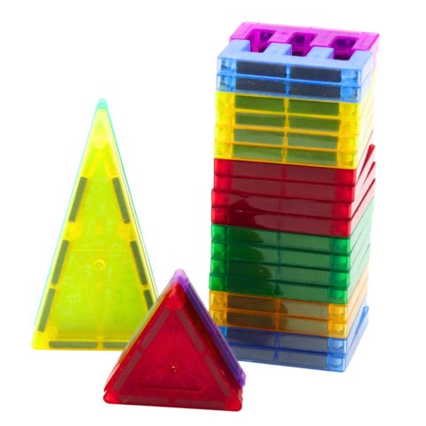 Zestaw Klocki Magnetyczne W Walizce Kolorowe 57 El Zestaw Klocki Magnetyczne W Walizce Kolorowe 57 El